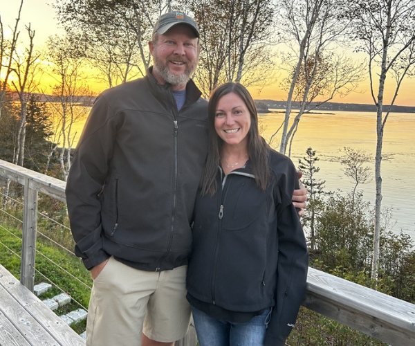 Corey and Kristy Butler